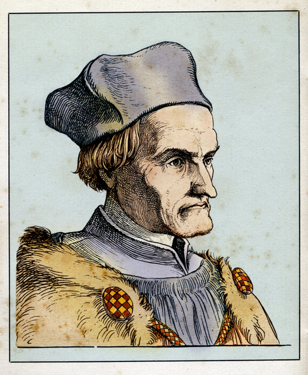 JOHANN GEILER VON KAYSERSBERG JOHANN GEILER VON KAYSERSBERG