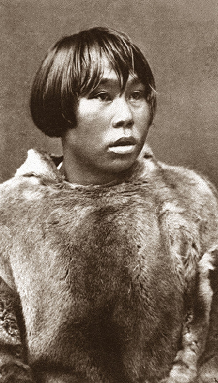 RAGAZZO INUIT