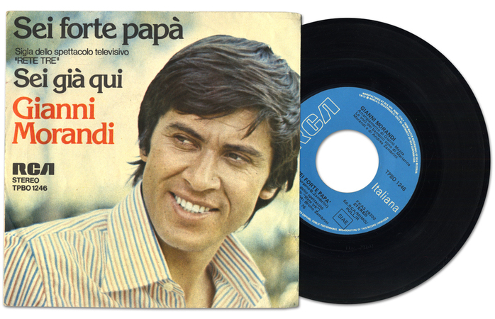 GIANNI MORANDI YOU ARE STRONG PAPA