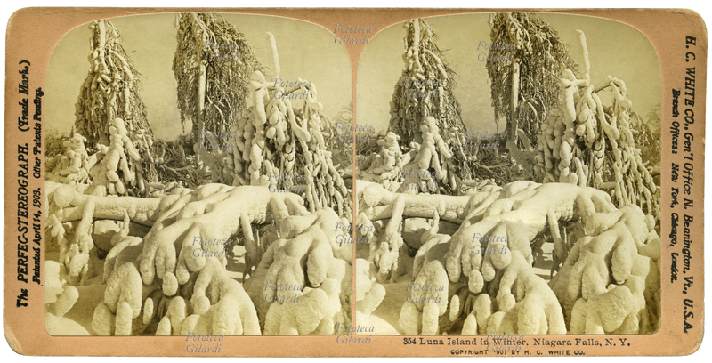 USA Luna Island, nei pressi della cascate del Niagara, d\