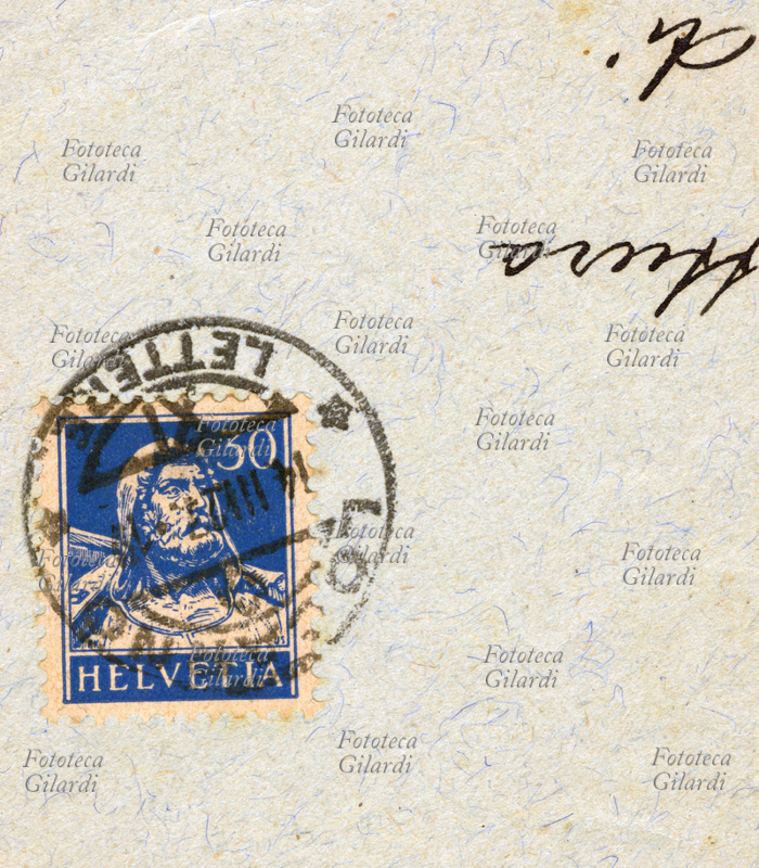 Guglielmo TELL (XIII-XIV secolo) francobollo ordinario delle Poste Elvetiche dalla serie dedicata all\