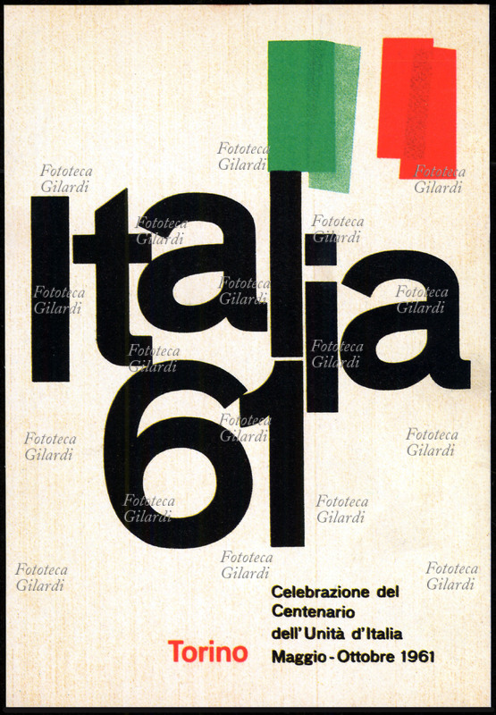 ITALIA Manifesto per le Celebrazioni del centenario dell\