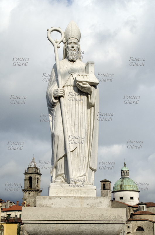 San GEMINIANO (15 gennaio 312 - 31 gennaio 397) vescovo di Modena. Noto per il potere che riusciva ad esercitare contro i demoni, fu convocato a Costantinopoli dall\