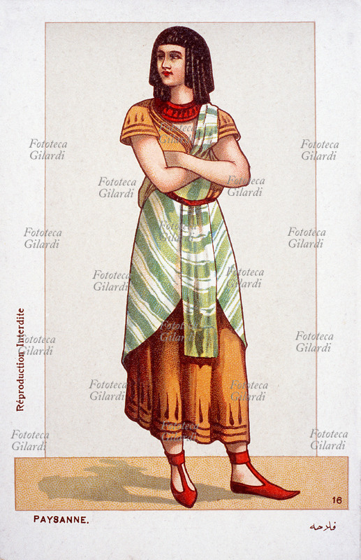 AIDA costume di scena di una popolana d\