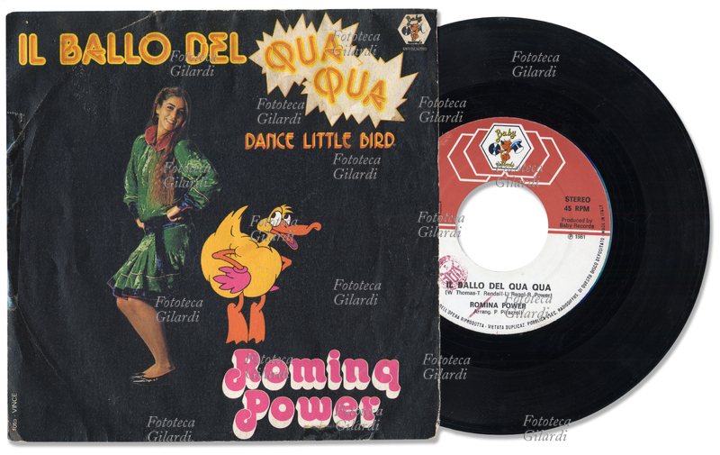 MUSICA LEGGERA Copertina disco 45 giri \