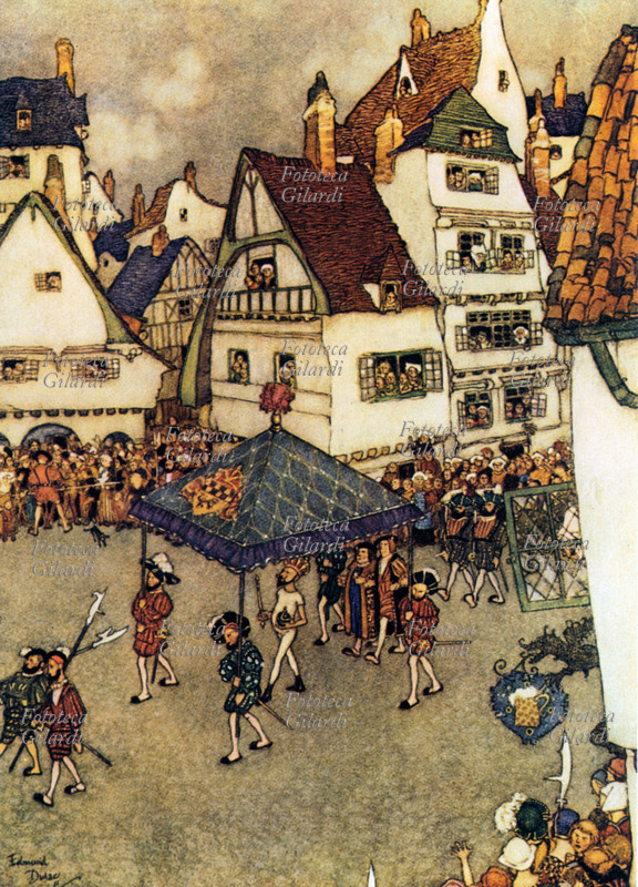 Edmond DULAC (1882-1953) \