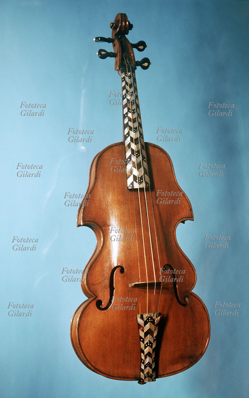 STRUMENTI MUSICALI Violetta di G. Grancino, Milano 1662