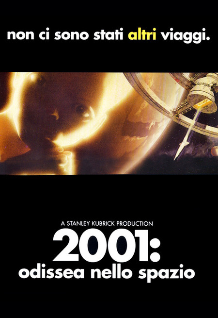 MANIFEST FILM 2001 ODISSEA IN THE SPACE MANIFEST FILM 2001 ODISSEA IN THE SPACE