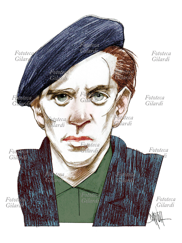 Max BLECHER (8 settembre 1909 - 31 maggio 1938) scrittore rumeno. Dopo aver compiuto i primi studi in Romania, si reca a Parigi iscrivendosi alla facoltà di medicina, ma deve interrompersi per gravi motivi di salute, gli era stata diagnosticata la tubercolosi. Muore a 29 anni in Romania lasciando due romanzi una raccolta di poesie e la sua autobiografia che verrà pubblicata postuma. Ritratto, illustrazione di Dariush Radpour, disegno a matita colorato digitale, s.d. . Questa immagine non può essere utilizzata con tariffa inferiore a € 80,00