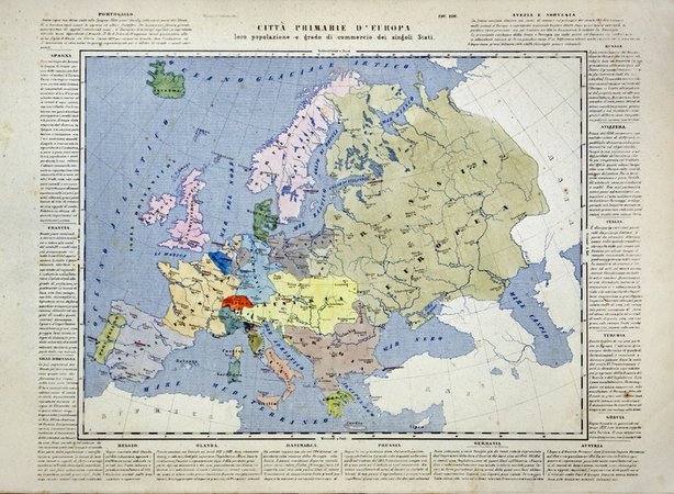 CARTOGRAFIA EUROPA CARTOGRAFIA EUROPA