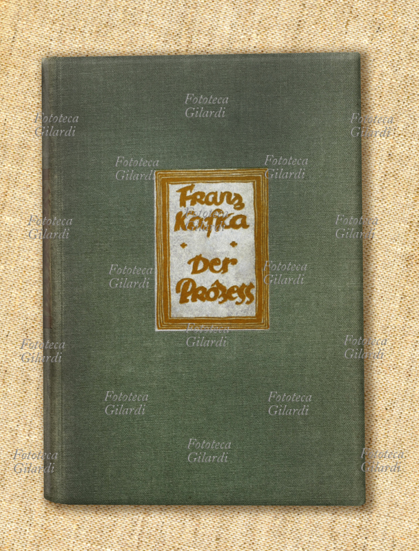 Franz KAFKA (1883-1924) copertina libro \