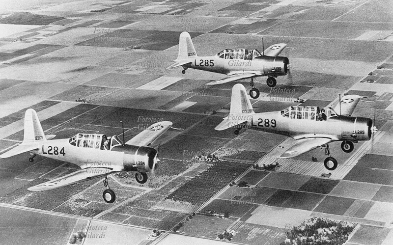 AVIAZIONE II G.M. U.S.A. Aerei tipo \