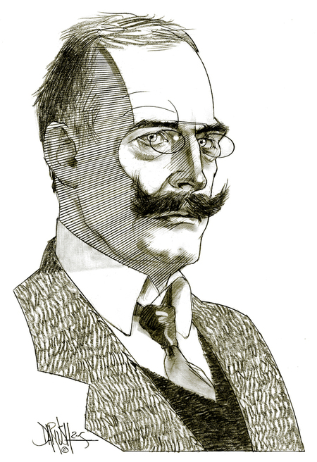 KNUT HAMSUN RITRATTO DA DARIUSH KNUT HAMSUN RITRATTO DA DARIUSH