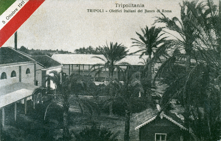 OLEIFICI ITALIANI DEL BANCO DI ROMA