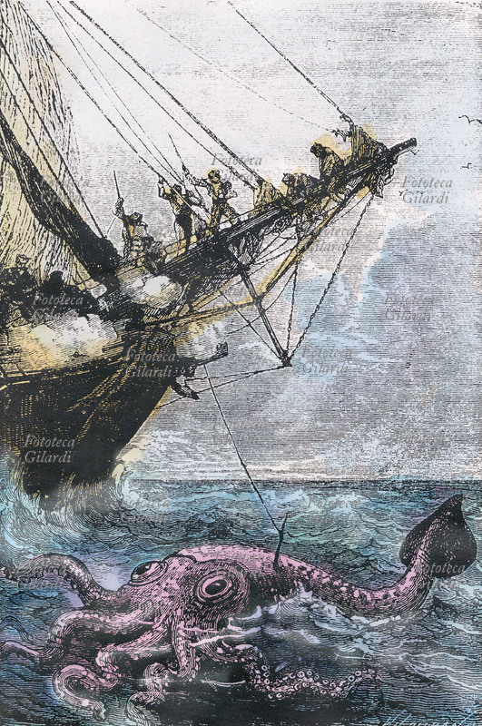 Jules VERNE (1828-1905) I marinai e tutto l\
