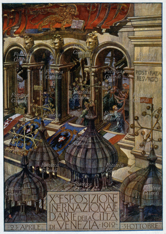 BIENNALE 23 aprile - 31 ottobre, Xª Esposizione Internazionale d\