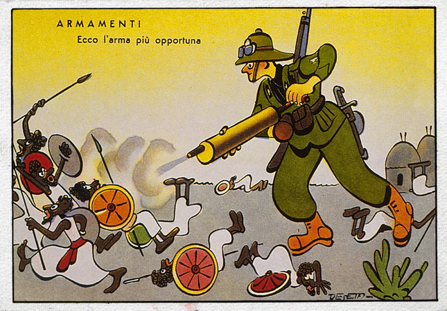 COLONIALISMO RAZZISMO COLONIALISMO RAZZISMO