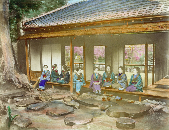 CONVERSAZIONE IN GIARDINO