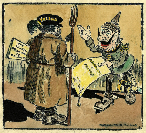 LE PROMESSE DEL KAISER ALLA POLONIA