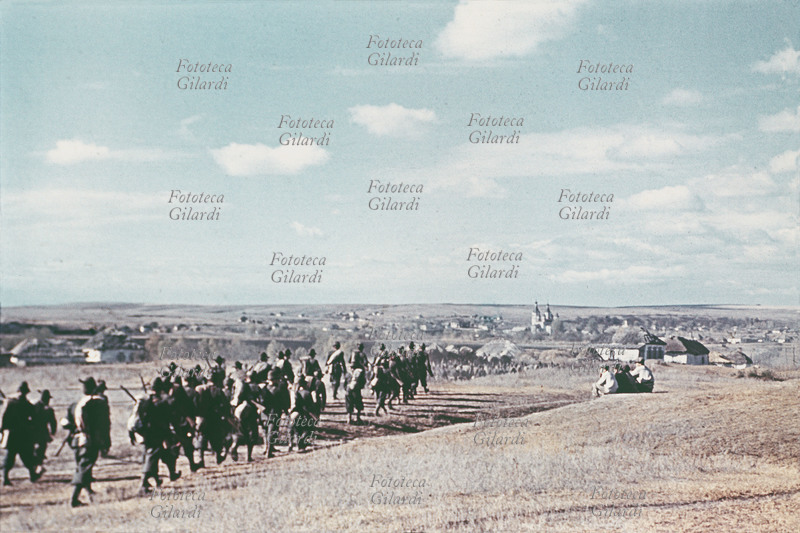 II G.M. URSS ITALIA Ultima fase dell\