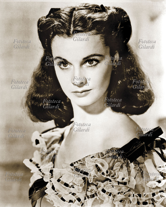 CINEMA Vivien Leigh interpreta Scarlett O\