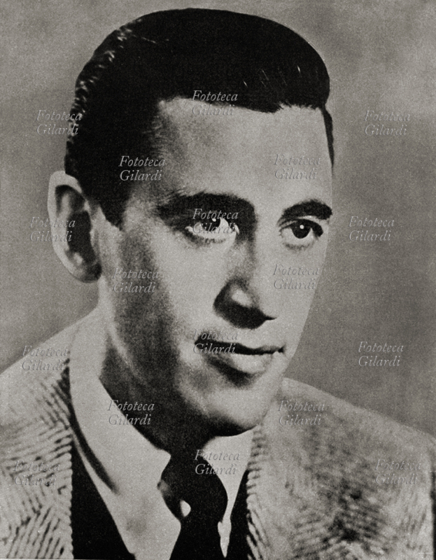 Jerome David SALINGER (19192010), scrittore. Ritratto fotografico, primo piano, USA 1960