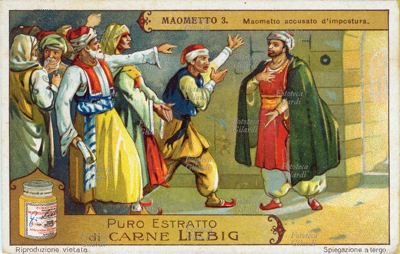 MAOMETTO (570 circa – 8 giugno 632) \