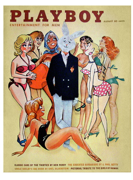 COPERTINA PLAYBOY AGOSTO 1961 COPERTINA PLAYBOY AGOSTO 1961