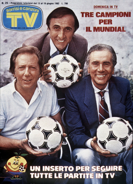 TELEVISIONE CAMPIONATI MONDIALI DI CALCIO 1982 TELEVISIONE CAMPIONATI MONDIALI DI CALCIO 1982