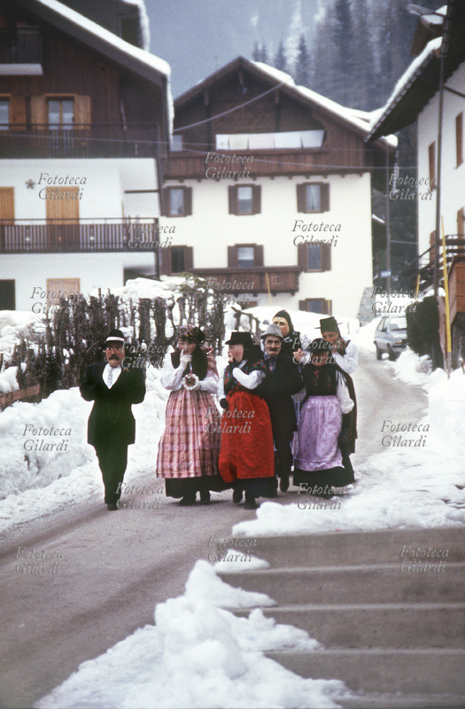 CARNEVALE SAPPADA Maschere dei \