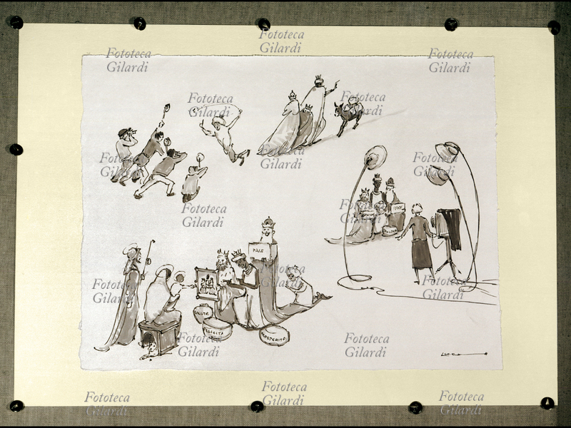 Ghitta CARELL (1899-1972) Anche i Re Magi danno l\