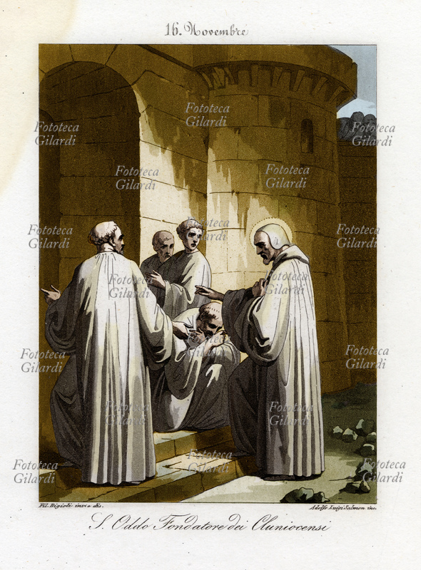 Oddone da Cluny (878 - 942) venerato come santo dalla Chiesa cattolica, fu il secondo abate dell\