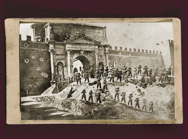 ROMA 1870 CONQUISTA DI PORTA PIA ROMA 1870 CONQUISTA DI PORTA PIA