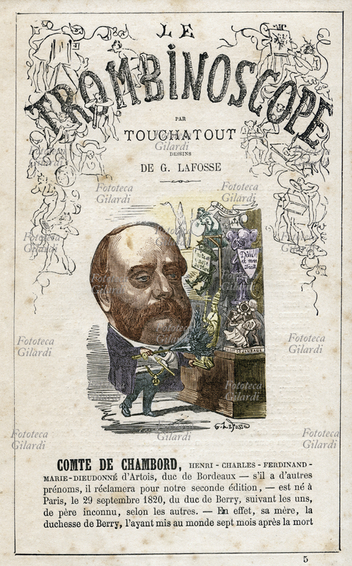 ENRICO di Borbone-Francia (Henri d\