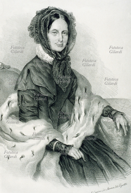 MARIA LUIGIA di PARMA (12 dicembre 1791 – 17 dicembre 1847), imperatrice consorte dei francesi in quanto sposa di Napoleone Bonaparte, Principessa Imperiale, arci duchessa d\