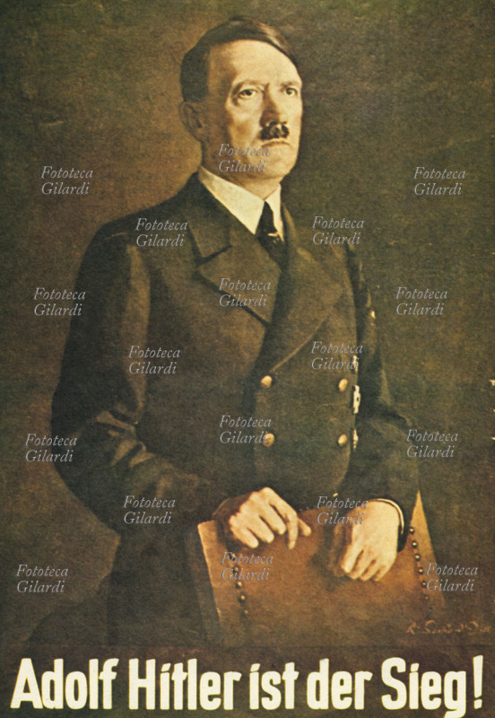 Adolf HITLER (20 aprile 1889 – 30 aprile 1945) \