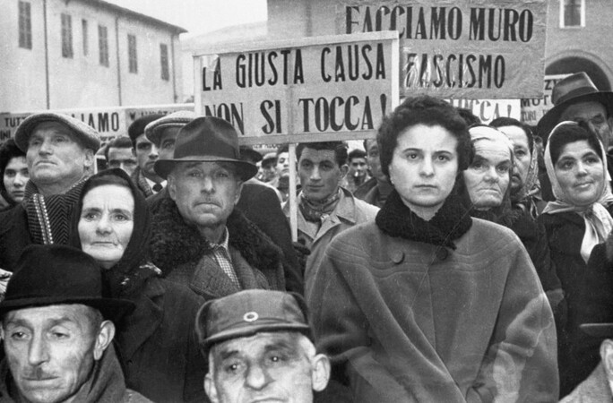 TRADE UNION DEMONSTRATION