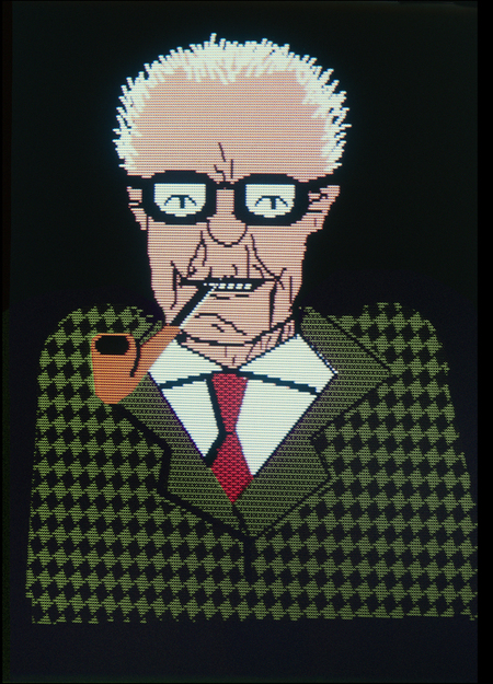 SANDRO PERTINI RITRATTO COMPUTERGRAFICA SANDRO PERTINI RITRATTO COMPUTERGRAFICA