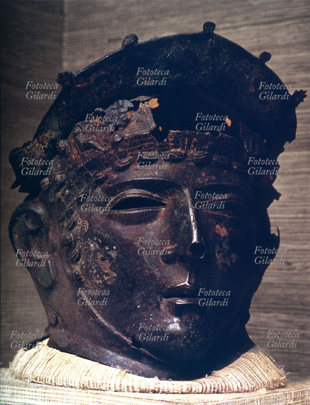 Full HELMET, Roman art from the 2nd century AD