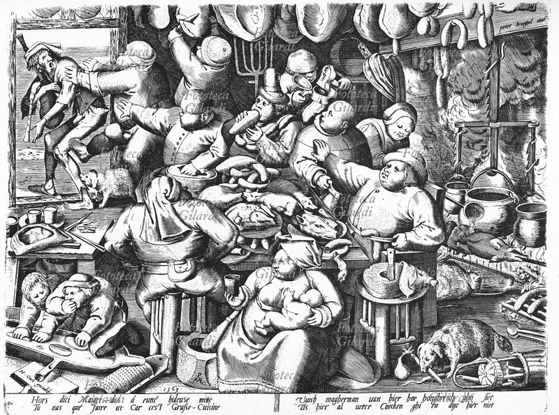 Pieter BRUEGEL, il vecchio (1528/30-1569) \