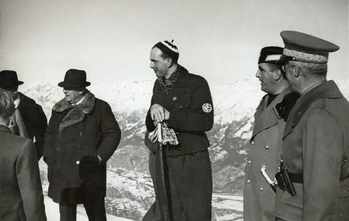 UMBERTO DI SAVOIA A SESTRIERE UMBERTO DI SAVOIA A SESTRIERE