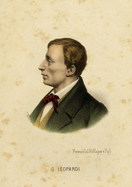 GIACOMO LEOPARDI GIACOMO LEOPARDI