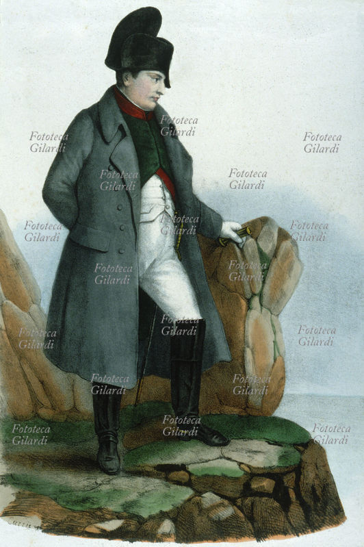 NAPOLEONE Ritratto in esilio all\