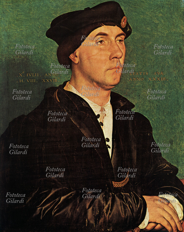 Hans HOLBEIN il giovane (1497ca.-1543) Ritratto di sir Richard Southwell; egli faceva parte della ristretta cerchia dei confidenti di Enrico VIII d\