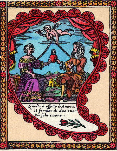 INNAMORATI XVII SECOLO INNAMORATI XVII SECOLO