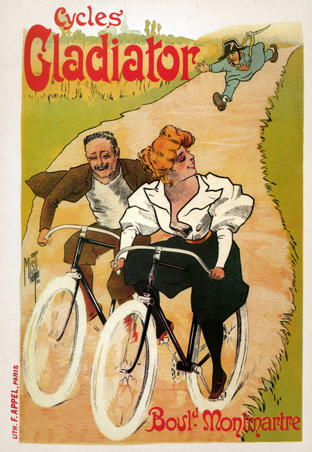BICICLETTE GLADIATOR BICICLETTE GLADIATOR
