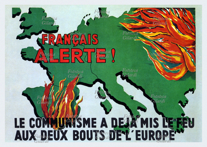 FRANÇAIS ALERTE! Propaganda politica nazionalista contro il Fronte Popolare: \