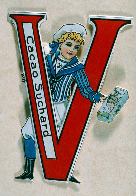 FIGURINA SUCHARD CAPOLETTERA V 