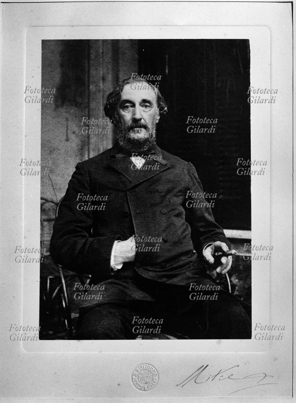 Bartolomé MITRE (1821-1906) politico, storico e traduttore argentino, Presidente dell\