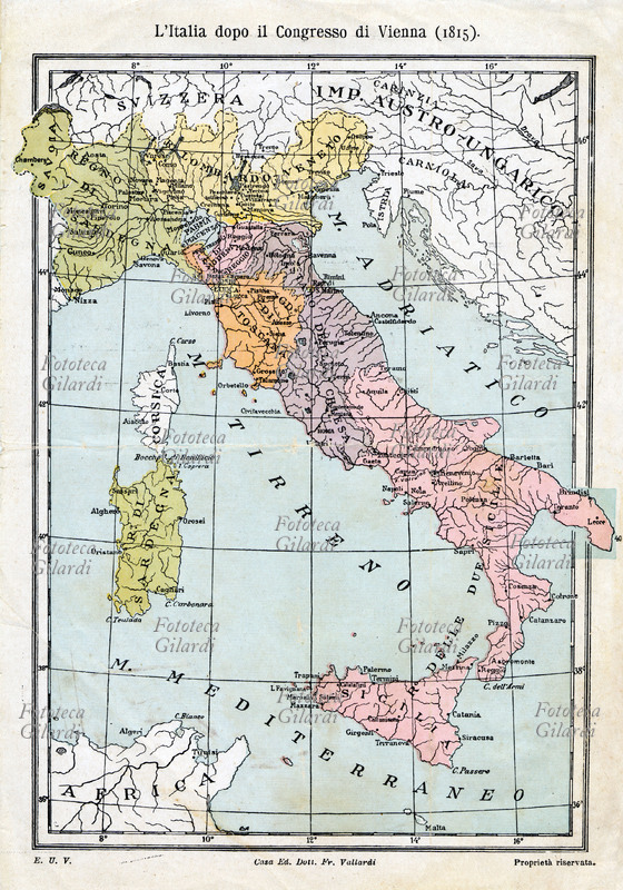 ITALIA Cartografia dell\